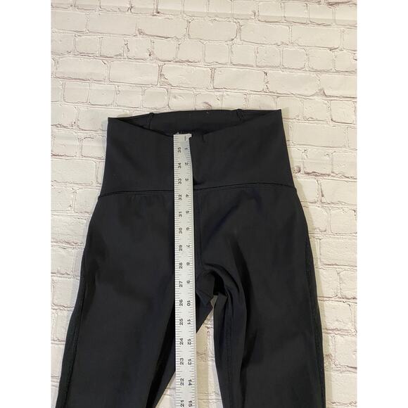 Black lululemon leggings size 4 - Picture 4 of 6